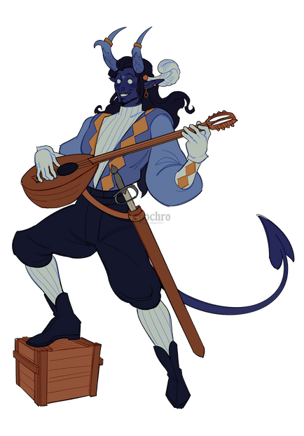 Art of my oc - 22 Oct 2025