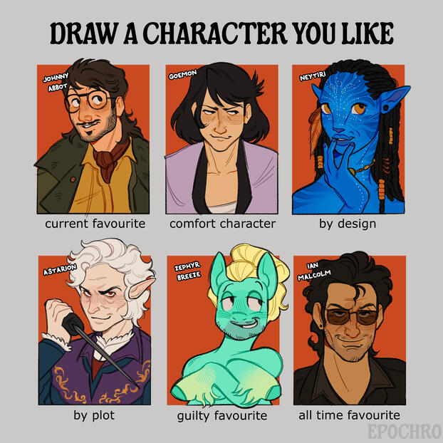 Fanart meme - 20 Jan 2025