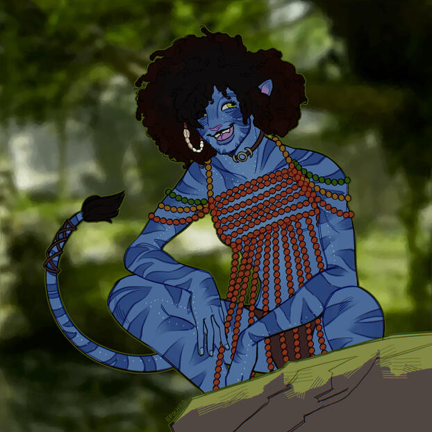Artfight attack for nekoettowo - 6 Jul 2025