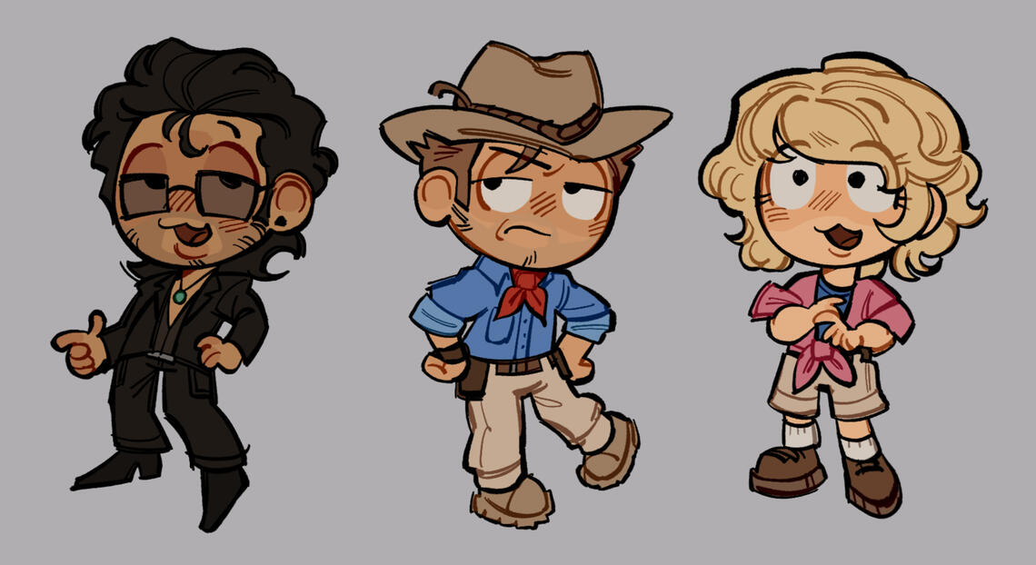 Chibi JP fanart - 4 Apr 2025